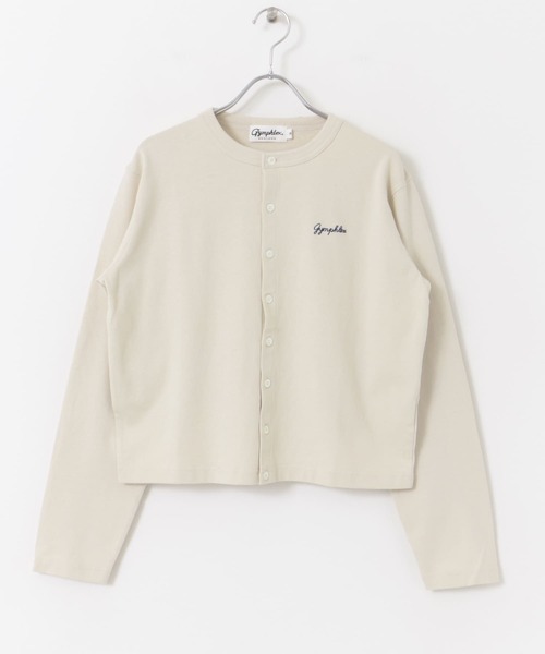 「GYMPHLEX」 カーディガン 14 ホワイト系その他 レディースの画像8