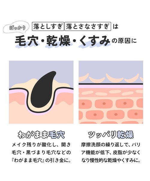 MoccHi SKIN（モッチスキン） クレンジング モッチスキン吸着