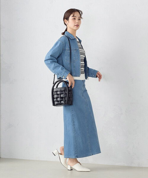 「MONO COMME CA」 2WAYバッグ FREE ブラック レディース_画像4