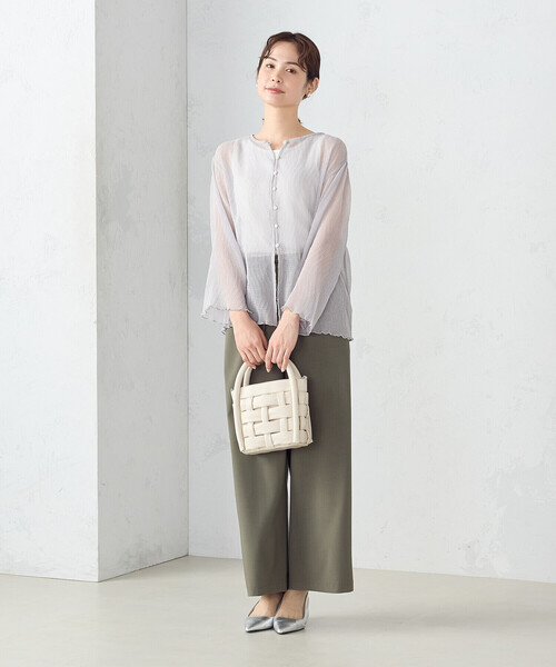 「MONO COMME CA」 2WAYバッグ FREE ブラック レディース_画像7