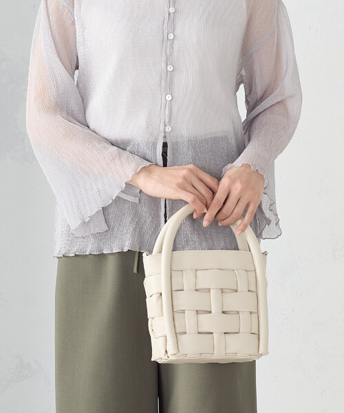 「MONO COMME CA」 2WAYバッグ FREE ブラック レディース_画像8