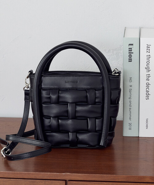 「MONO COMME CA」 2WAYバッグ FREE ブラック レディース_画像9