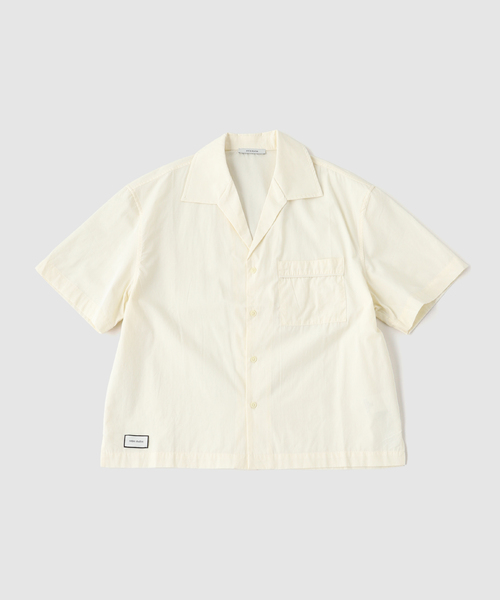 entire studios（エンタイアスタジオ） シャツ 半袖 SS PAJAMA SHIRT