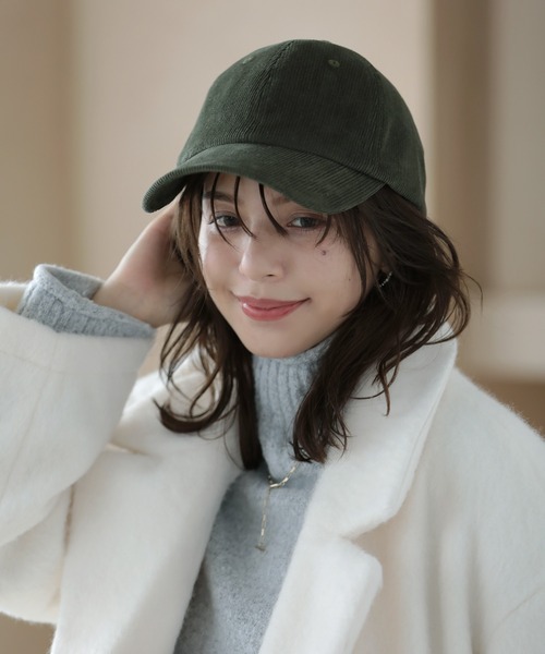 「Little＆More」 キャップ FREE ブラウン レディース_画像8