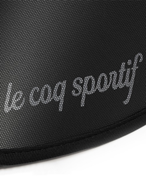le coq sportif（ルコックスポルティフ） サンバイザー クリップ