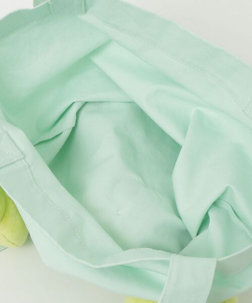 「merry jenny」 トートバッグ FREE ミント レディース_画像4