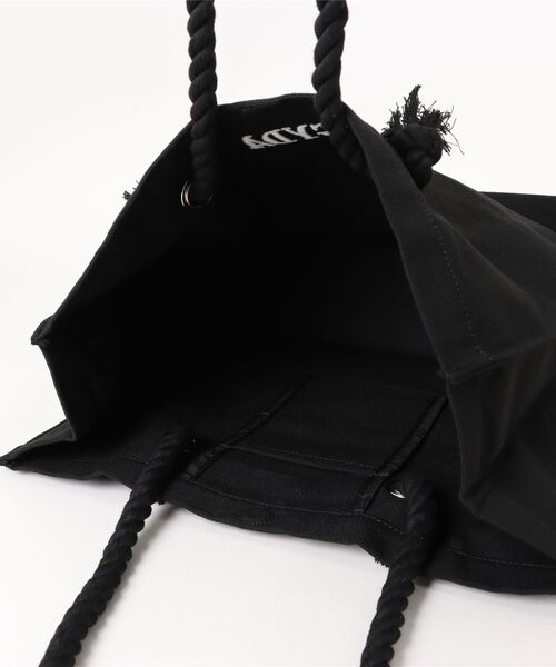 「GYDA」 トートバッグ FREE ブラック レディース_画像3