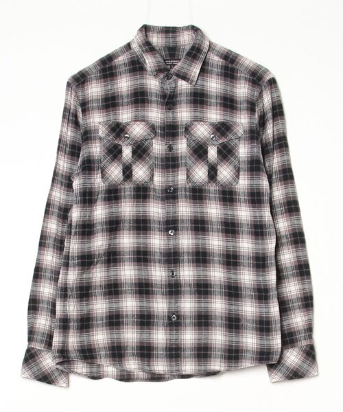 BURBERRY BLACK LABEL（バーバリーブラックレーベル） チェック柄長袖