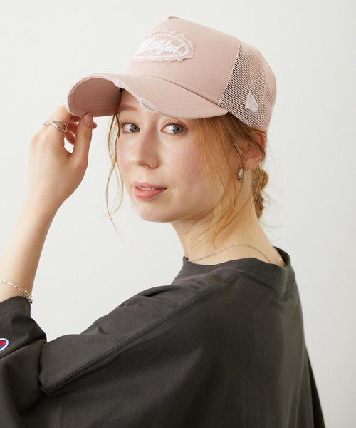 NEW ERA（ニューエラ） メッシュキャップ キャップ 帽子 MILKFED