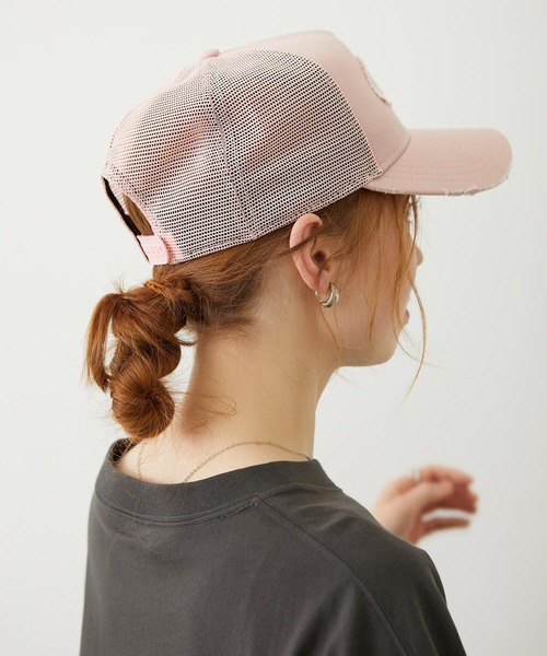 NEW ERA（ニューエラ） メッシュキャップ キャップ 帽子 MILKFED