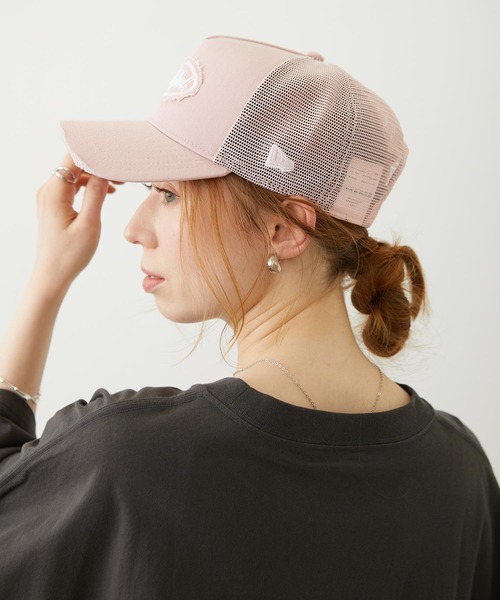 NEW ERA（ニューエラ） メッシュキャップ キャップ 帽子 MILKFED