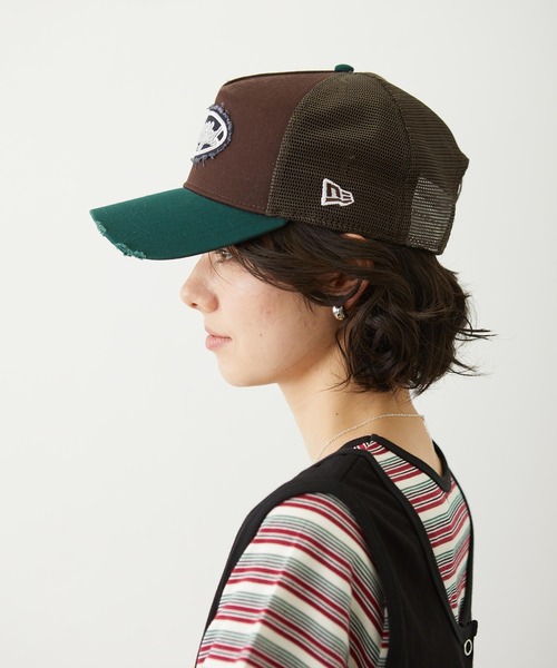 NEW ERA（ニューエラ） メッシュキャップ キャップ 帽子 MILKFED