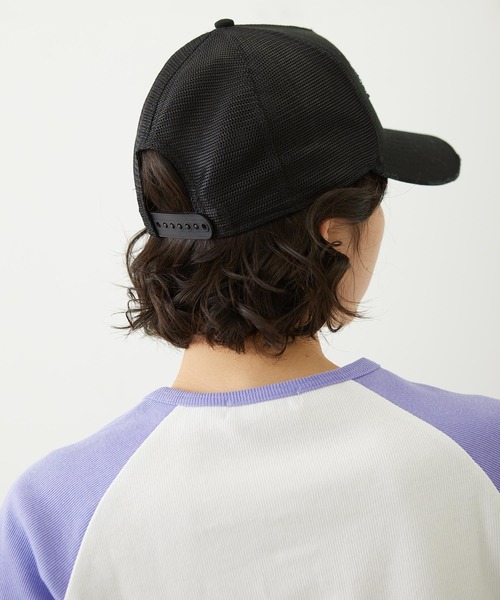 NEW ERA（ニューエラ） メッシュキャップ キャップ 帽子 MILKFED
