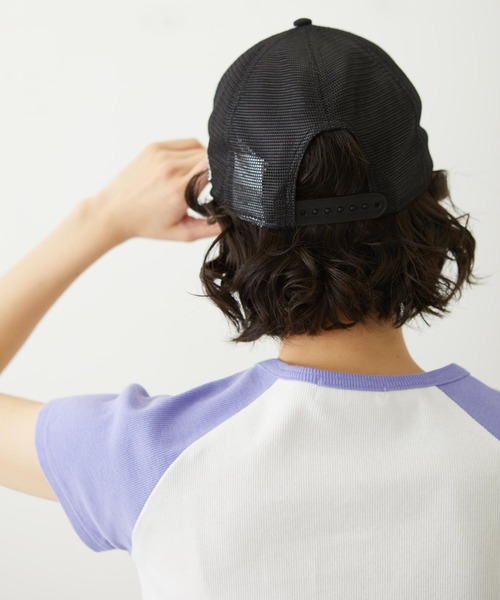 NEW ERA（ニューエラ） メッシュキャップ キャップ 帽子 MILKFED