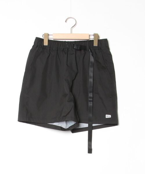 キウ様 KiU（キウ） ショートパンツ LARGE ブラック メンズ : ZOZOTOWN Yahoo