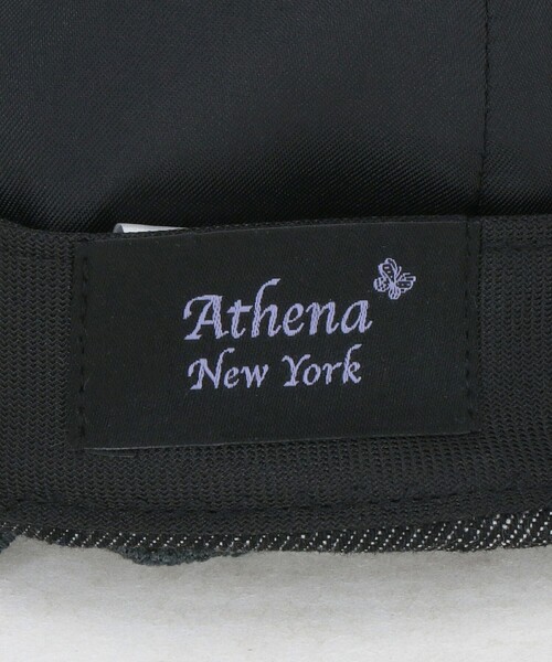 Athena New York（アシーナニューヨーク） キャップ 帽子 「Athena New