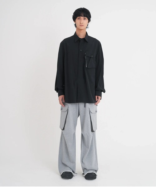 Tamme（タム） カーゴパンツ 「TAMME/タム」OVER CARGO SWEAT PANTS 