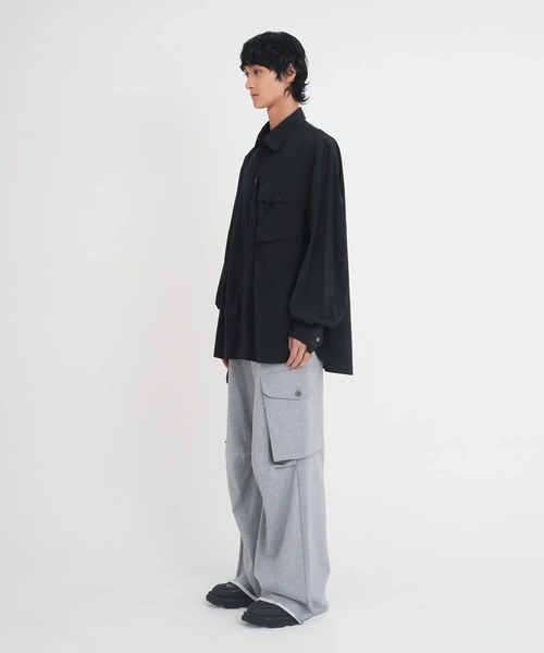 Tamme（タム） カーゴパンツ 「TAMME/タム」OVER CARGO SWEAT PANTS 