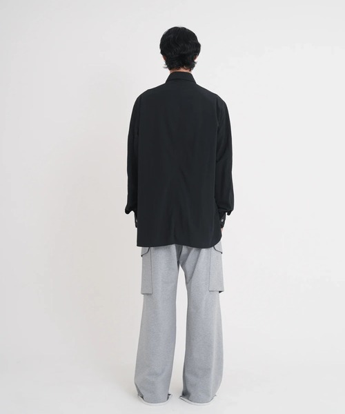 Tamme（タム） カーゴパンツ 「TAMME/タム」OVER CARGO SWEAT PANTS 