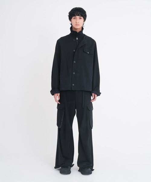 Tamme（タム） カーゴパンツ 「TAMME/タム」OVER CARGO SWEAT PANTS 