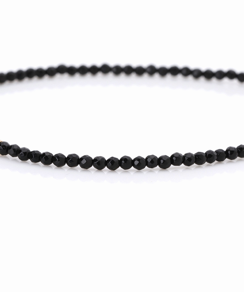 Lilas ブレスレット ゴールドパイプオニキスブレスレット K10