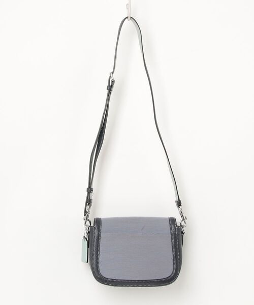 「COACH」 ショルダーバッグ - ブルー レディースの画像