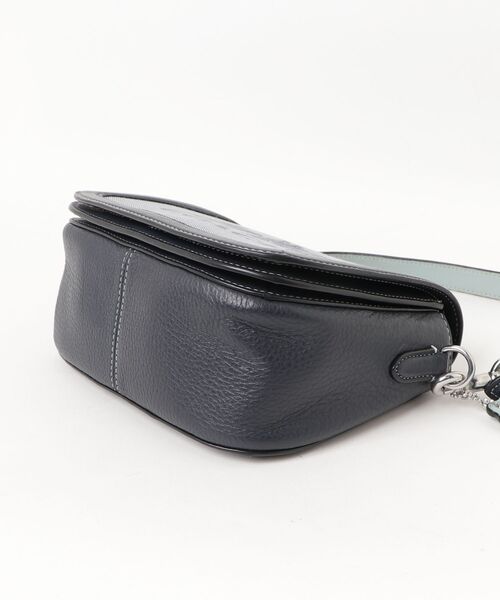 「COACH」 ショルダーバッグ - ブルー レディースの画像