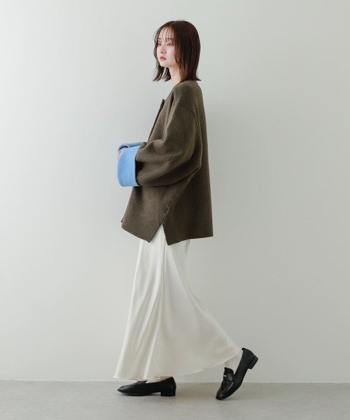 「SENSE OF PLACE by URBAN RESEARCH」 ニットカーディガン ONE ブラウン レディース_画像10