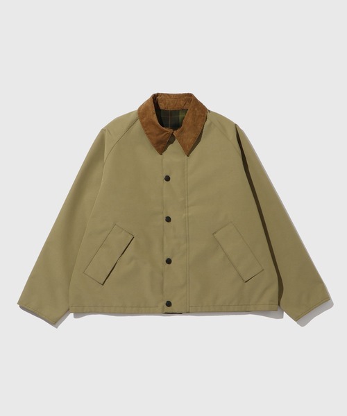 ジャケット・アウター BARBOUR FOR AER REVERSIBLE TRANSPORT 40 Barbour（バブアー） コート ジャケット 「別注」「Barbour/バブアー