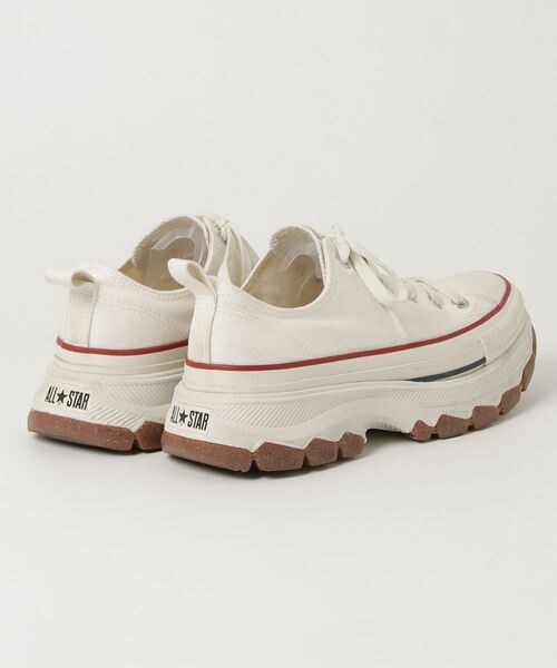 「CONVERSE」 ローカットスニーカー 25.5cm ホワイト メンズ_画像2