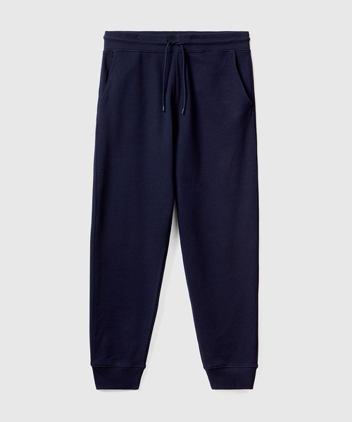 「BENETTON (UNITED COLORS OF BENETTON)」 スウェットパンツ X-SMALL ネイビー メンズ_画像4