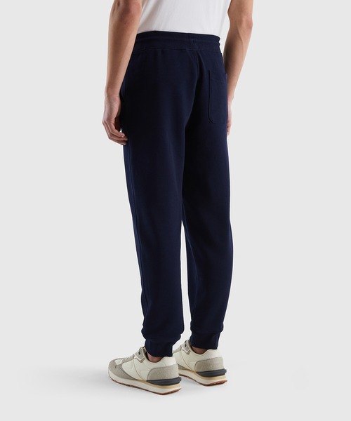 「BENETTON (UNITED COLORS OF BENETTON)」 スウェットパンツ X-SMALL ネイビー メンズ_画像5