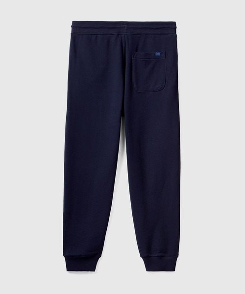 「BENETTON (UNITED COLORS OF BENETTON)」 スウェットパンツ X-SMALL ネイビー メンズ_画像7