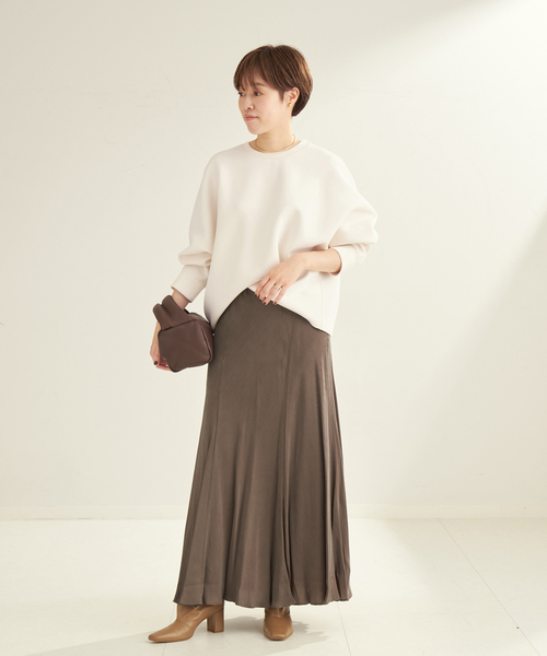 「Plage」 スカート 38 グレー レディースの画像