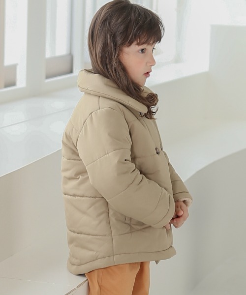 「n.o.u.s」 「KIDS」ブルゾン 100cm ベージュ キッズ_画像9