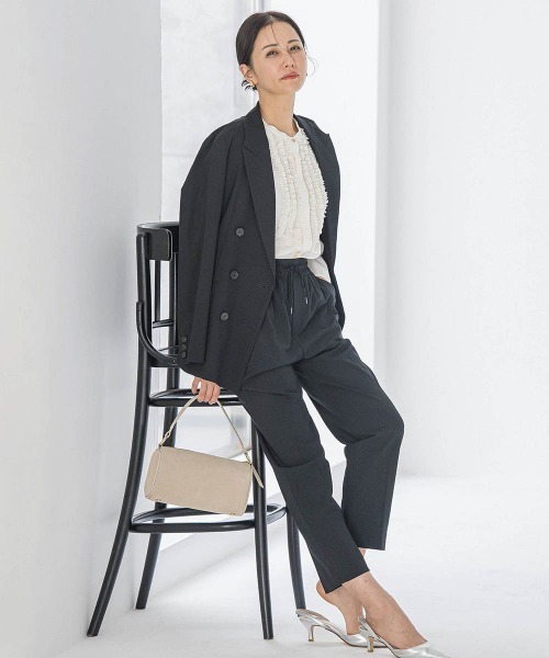 ロートレアモン　LAUTREAMONT テーパードパンツ＆ジャケットセット LAUTREAMONT（ロートレアモン） パンツ 「WEB限定」「待望の再登場