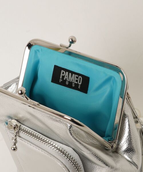「PAMEO POSE」 2WAYバッグ FREE シルバー レディースの画像