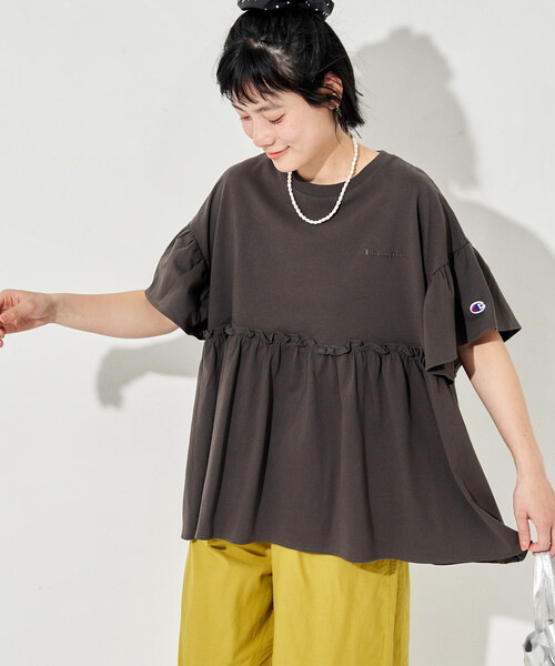 ちゃむ様 FREAK'S STORE（フリークスストア） tシャツ Champion × FREAK'S STORE