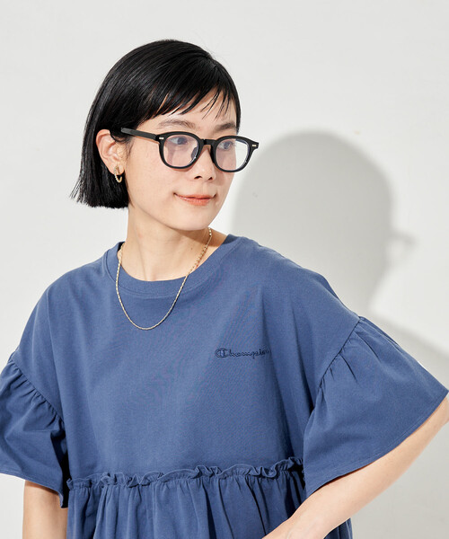 FREAK'S STORE（フリークスストア） tシャツ Champion × FREAK'S STORE