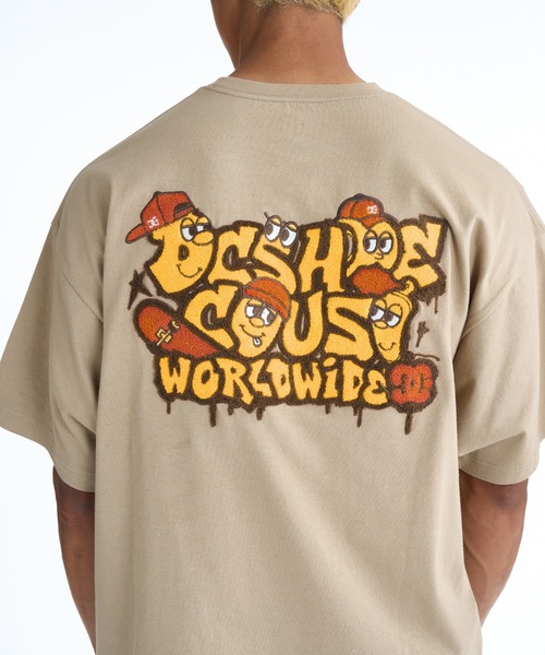 DC SHOES（ディーシーシューズ） tシャツ メンズ 26 SK CREW SS T