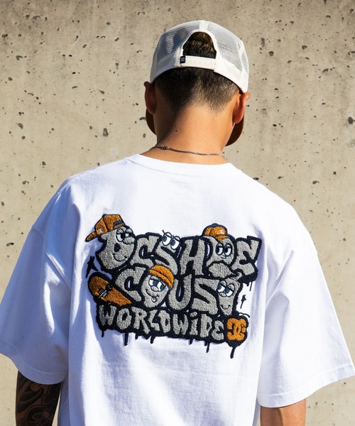 DC SHOES（ディーシーシューズ） tシャツ メンズ 26 SK CREW SS T