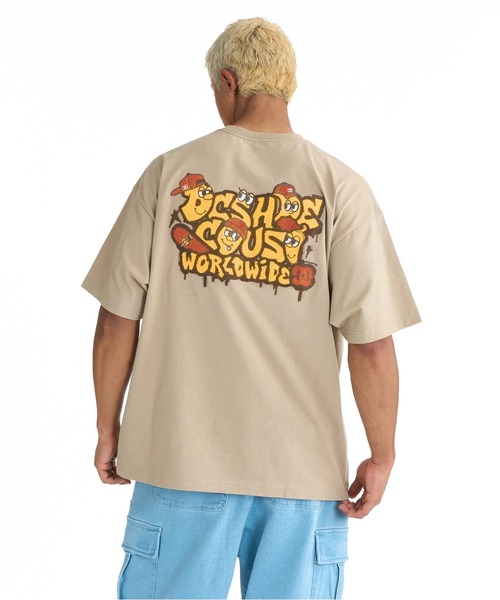 DC SHOES（ディーシーシューズ） tシャツ メンズ 26 SK CREW SS T