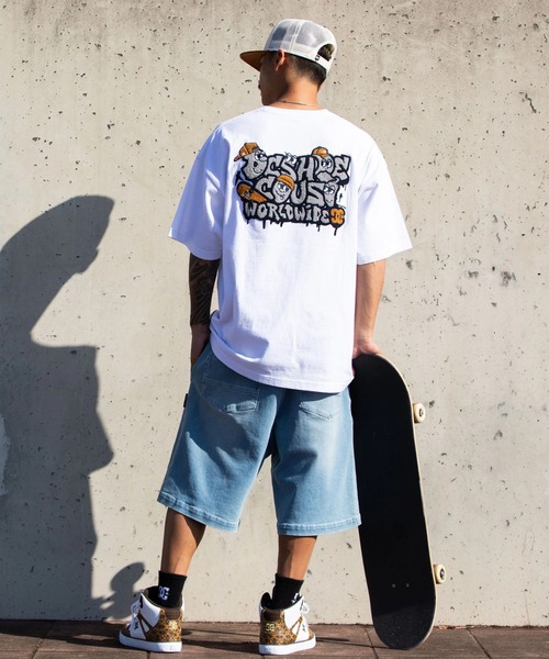 DC SHOES（ディーシーシューズ） tシャツ メンズ 26 SK CREW SS T 