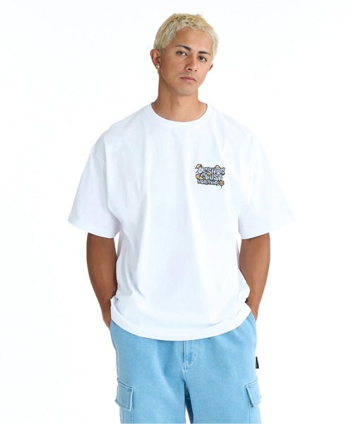 DC SHOES（ディーシーシューズ） tシャツ メンズ 26 SK CREW SS T