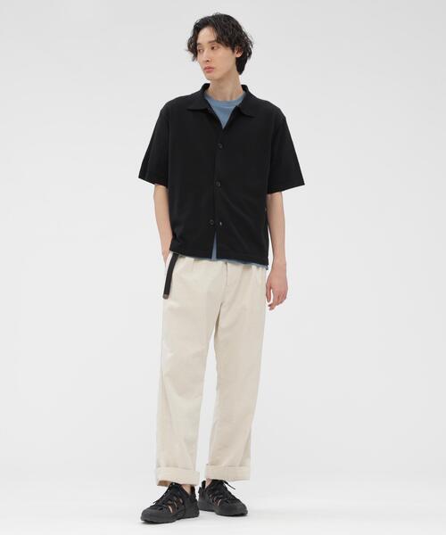 カーディガン COTTON SILK メンズの画像
