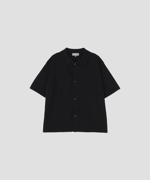 カーディガン COTTON SILK メンズの画像