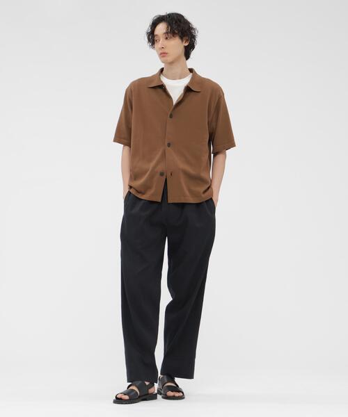 カーディガン COTTON SILK メンズの画像