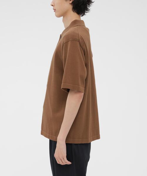 カーディガン COTTON SILK メンズの画像