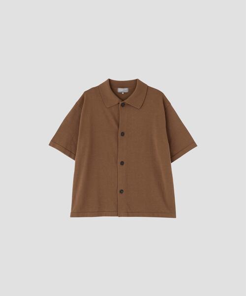 カーディガン COTTON SILK メンズの画像