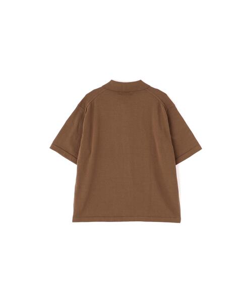 カーディガン COTTON SILK メンズの画像